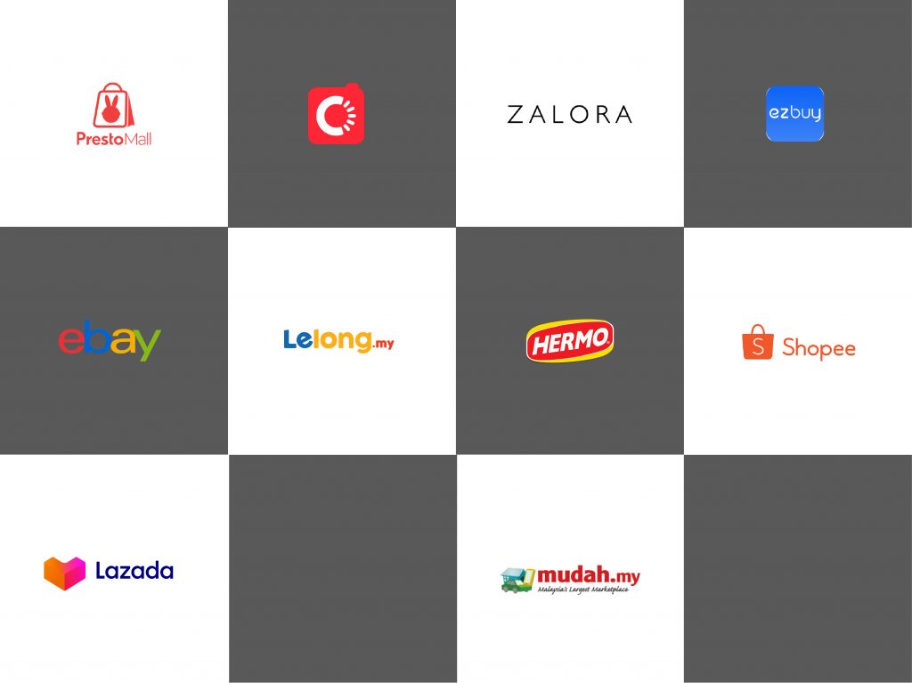 top ecommerce brands in malaysia